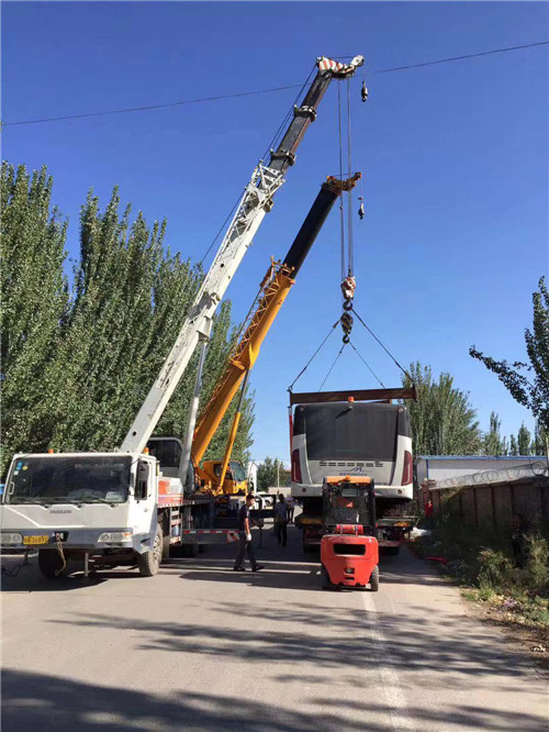 柳江区吊车出租市场的发展前景怎么样？